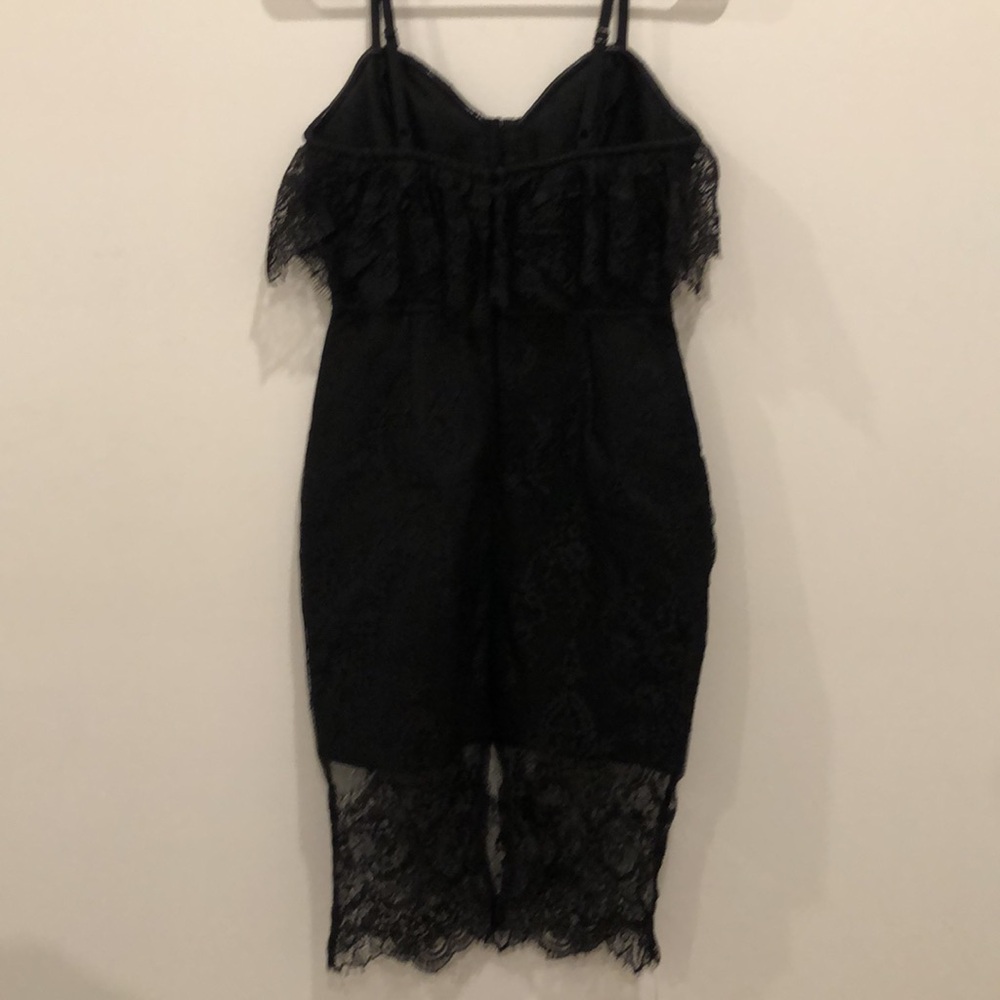 Lulu’s No Introduction Needed Black Lace Bodycon … - image 7